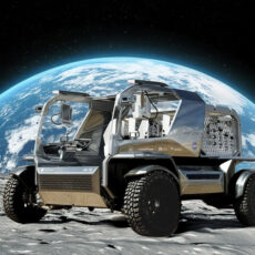 GM Lunar Terrain Vehicle LTV Prototype