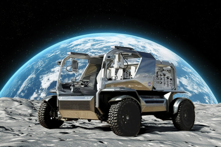 GM Lunar Terrain Vehicle LTV Prototype