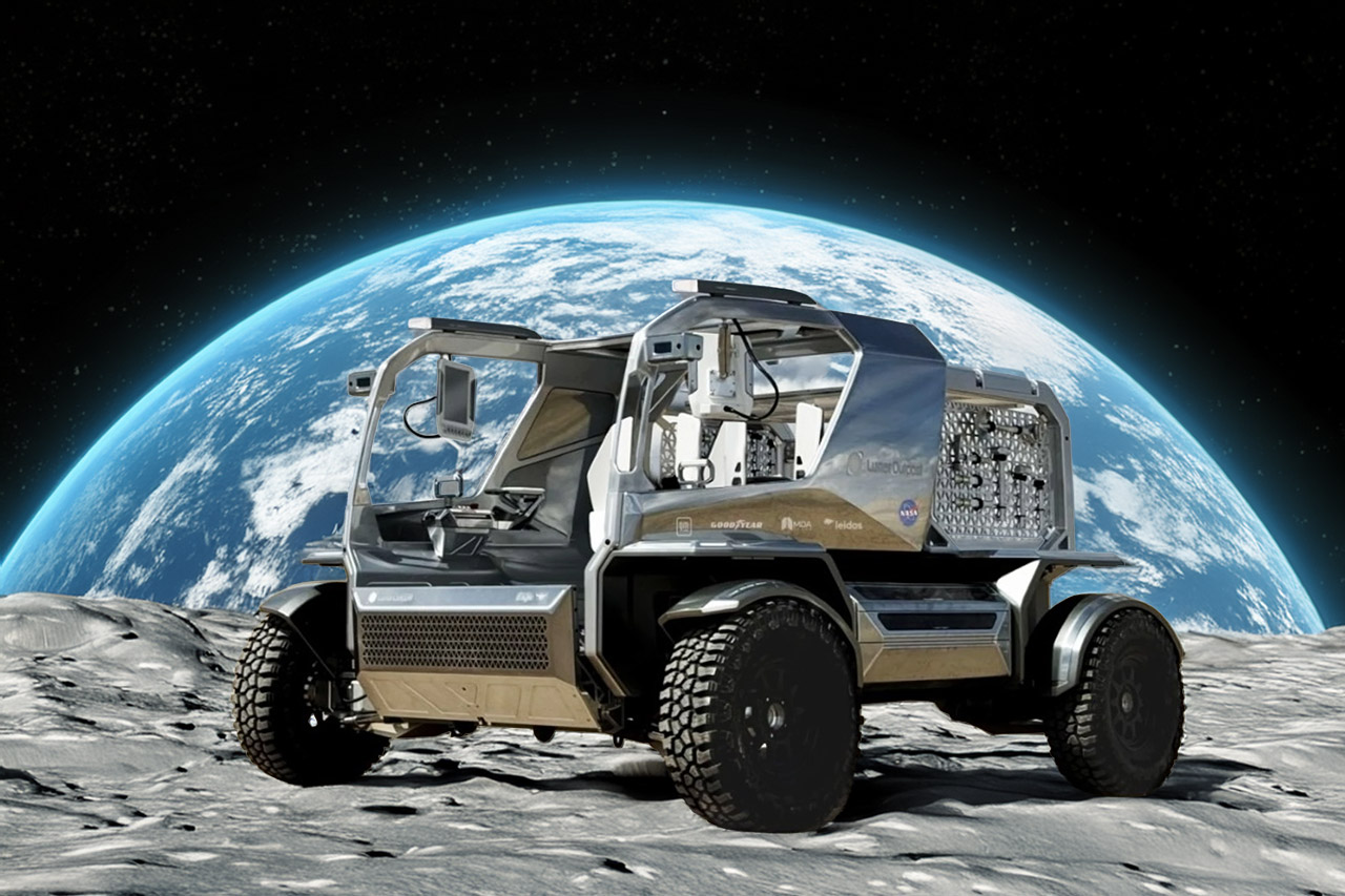 GM Lunar Terrain Vehicle LTV Prototype