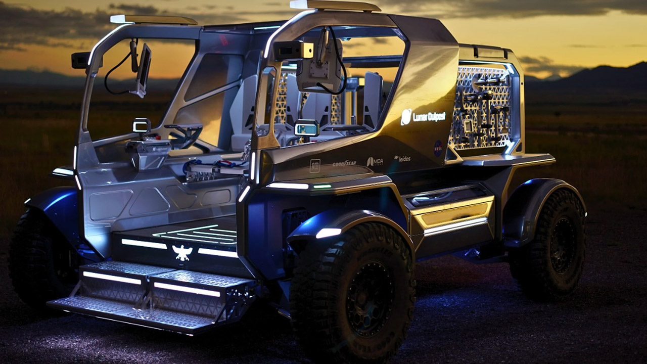 GM Lunar Terrain Vehicle LTV Prototype