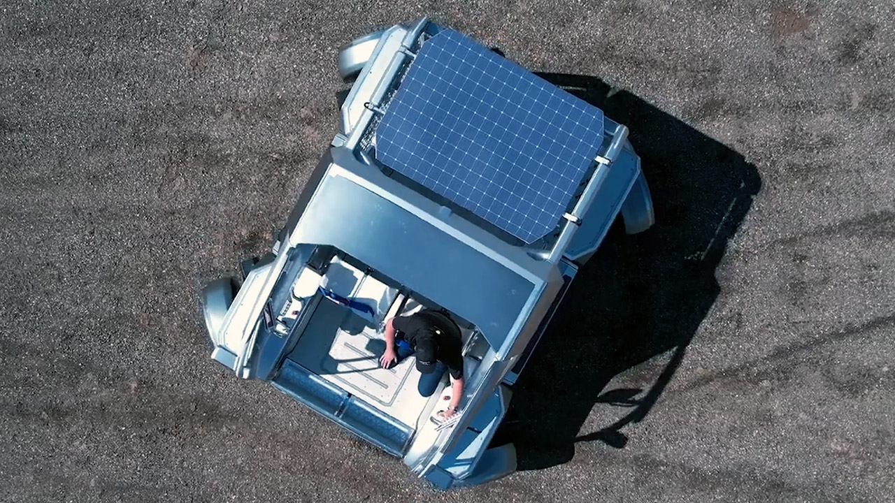 GM Lunar Terrain Vehicle LTV Prototype
