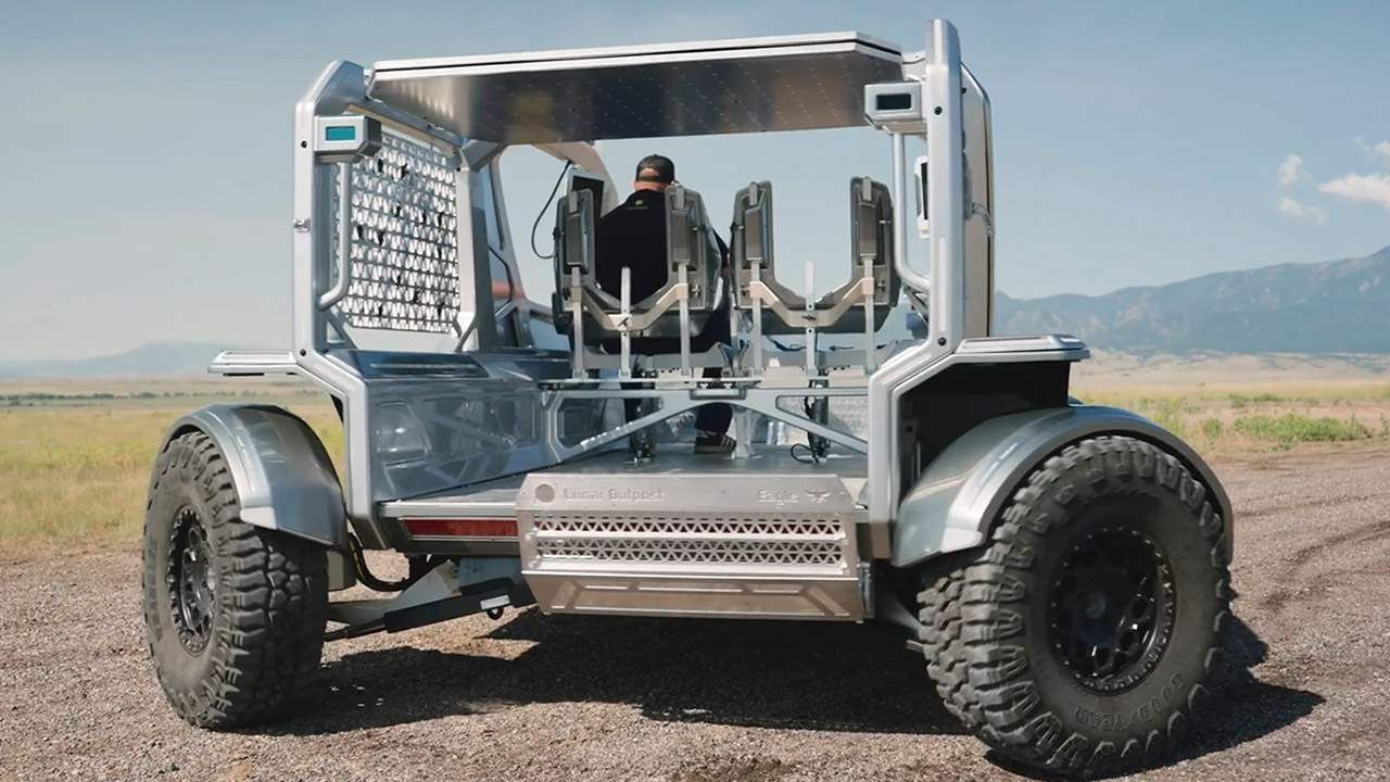 GM Lunar Terrain Vehicle LTV Prototype