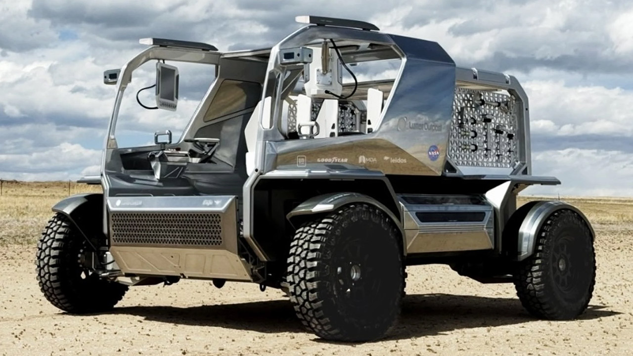 GM Lunar Terrain Vehicle LTV Prototype