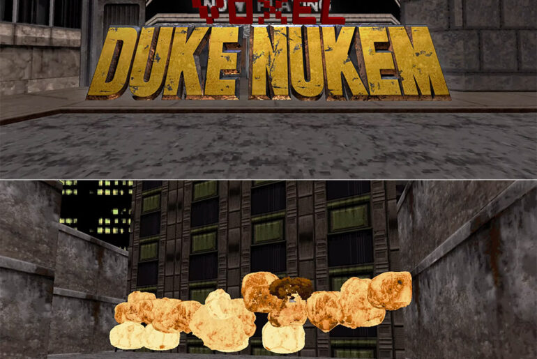 Voxel Duke Nukem 3D Game