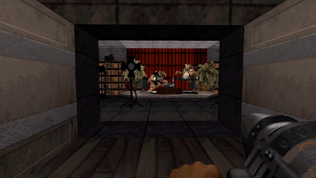 Voxel Duke Nukem 3D Screenshot
