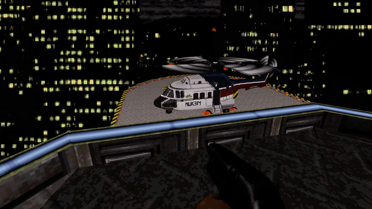 Voxel Duke Nukem 3D Screenshot
