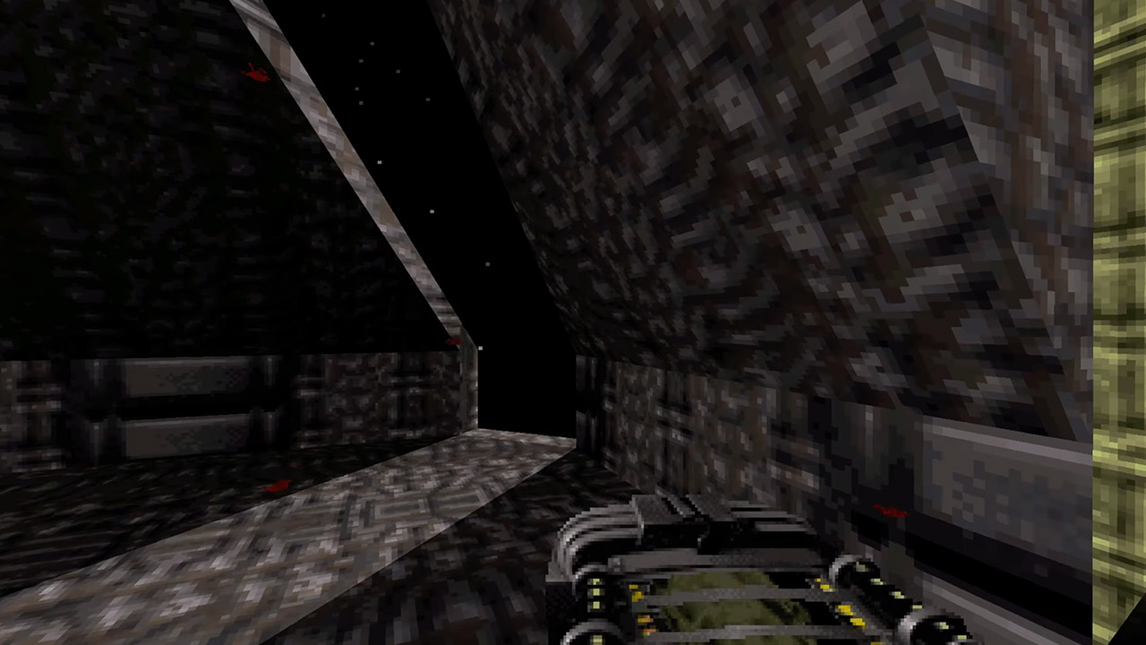 Voxel Duke Nukem 3D Screenshot