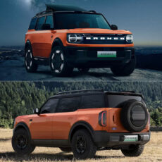 Ford Bronco Basecamp EV Extended