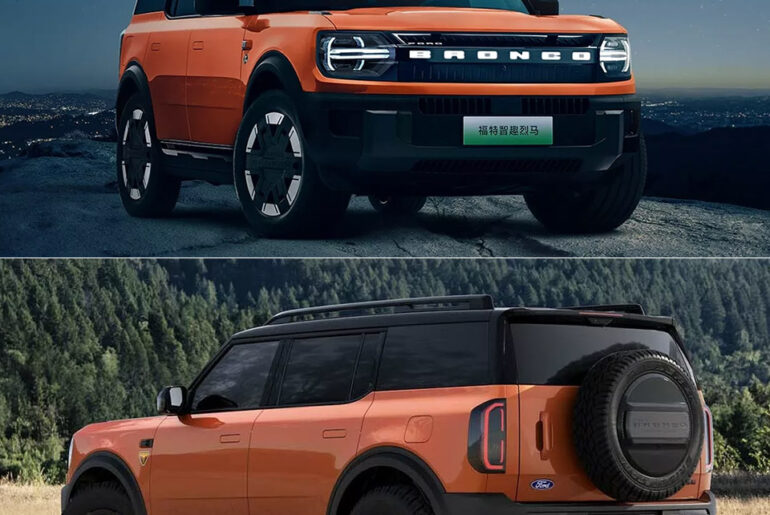 Ford Bronco Basecamp EV Extended