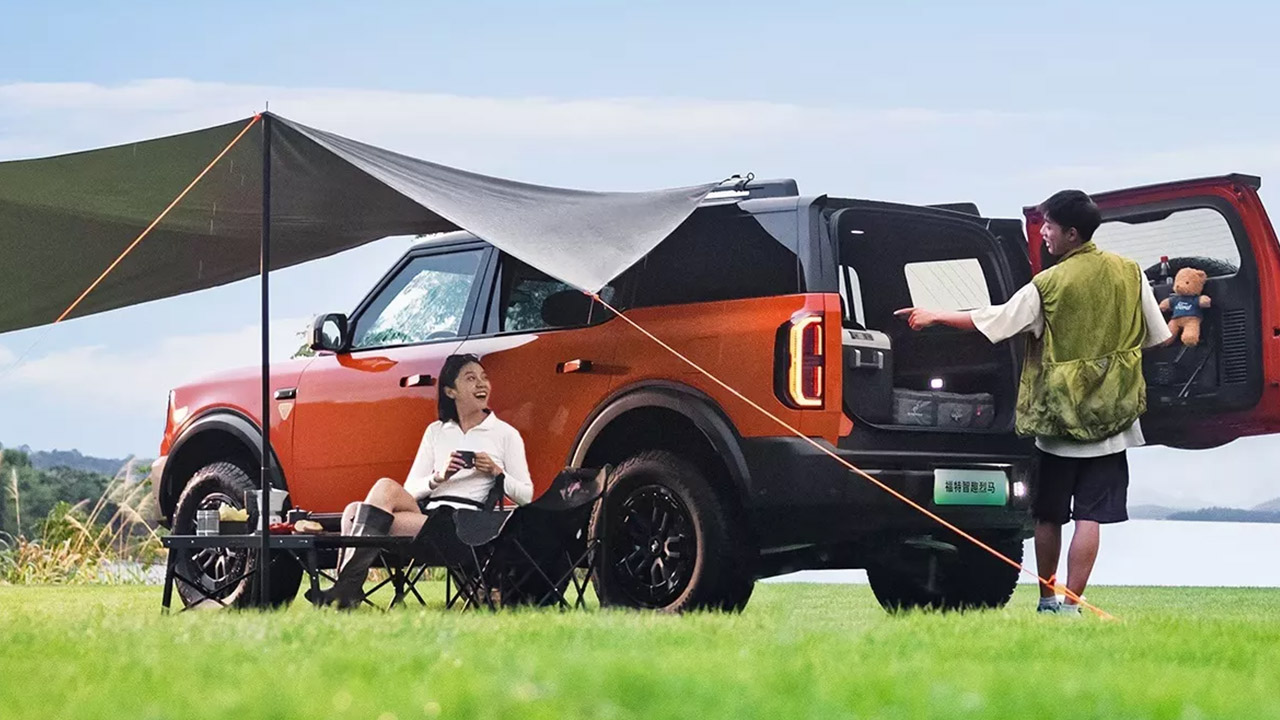Ford Bronco Basecamp EV Extended