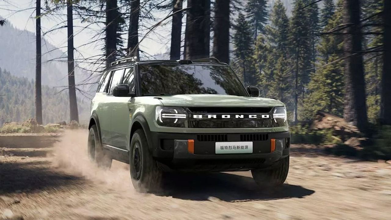 Ford Bronco Basecamp EV Extended