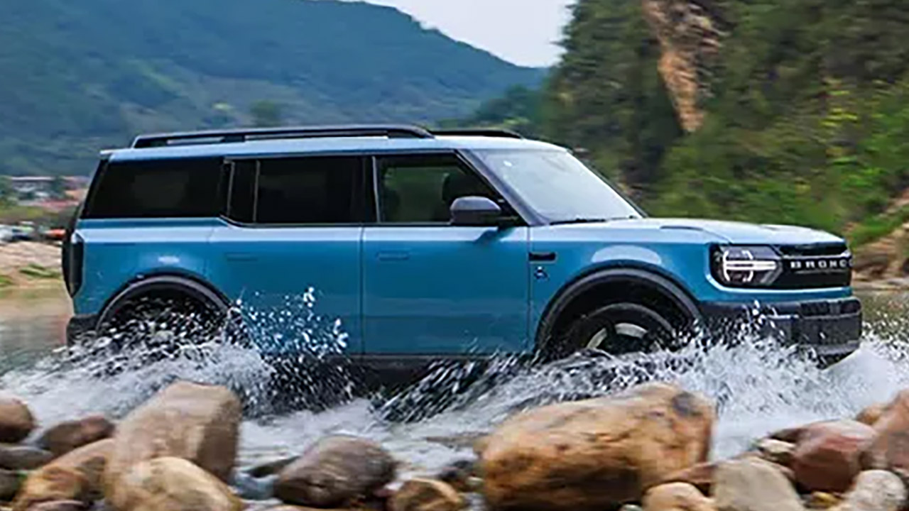 Ford Bronco Basecamp EV Extended