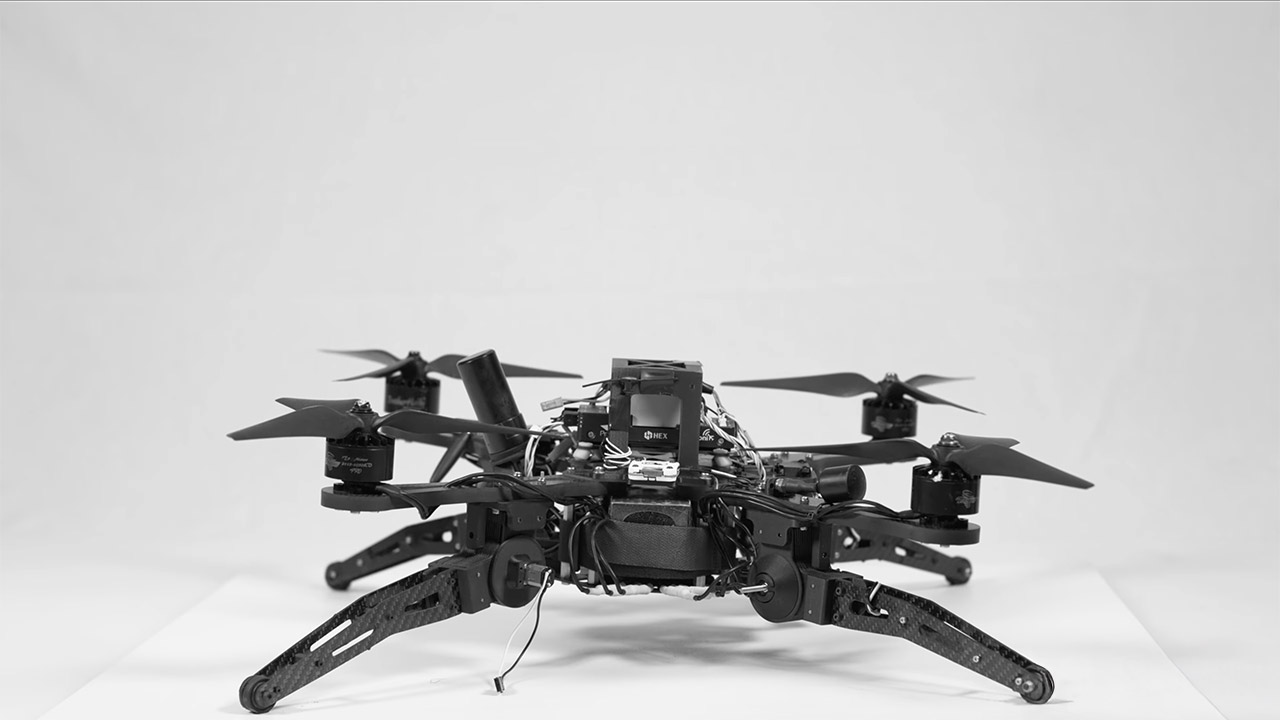 Project DART Landing Drone Moving Vehicle Speeding
