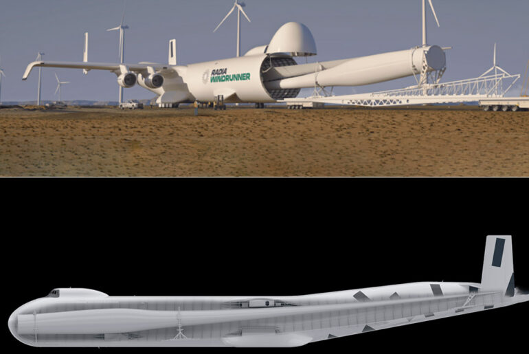 Radia Windrunner World's Largest Aircraft