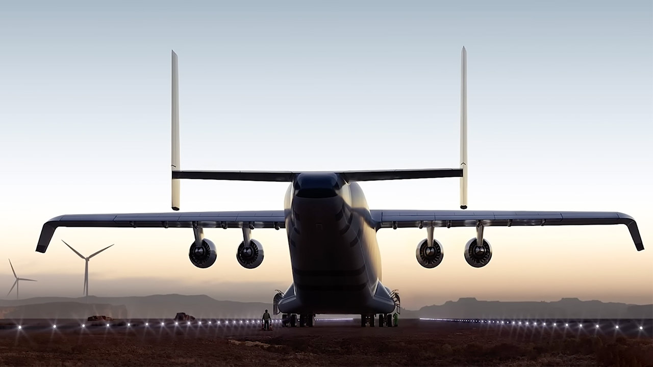 Radia Windrunner World's Largest Aircraft