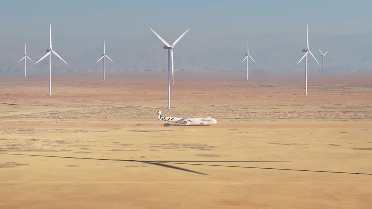 Radia Windrunner World's Largest Aircraft