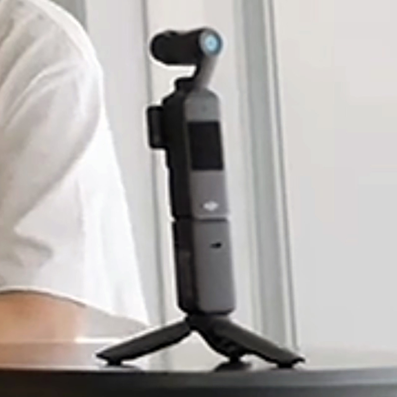 DJI Osmo Pocket 4 Camera Spy Shots Leak