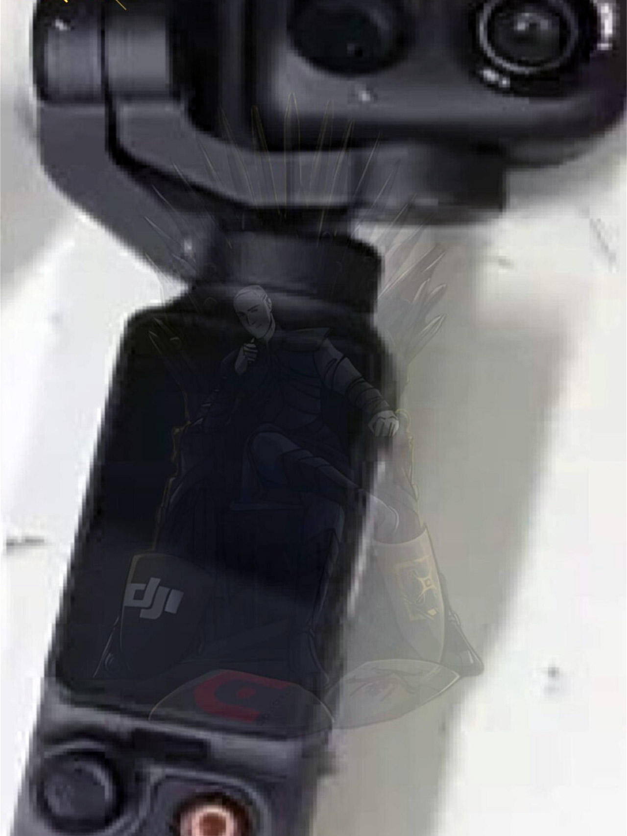 DJI Osmo Pocket 4 Camera Spy Shots Leak