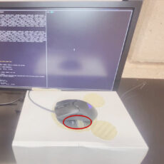 Mic-E-Mouse Computer Mouse Record Conversation