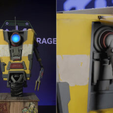 Borderlands 4 Claptrap PC Case Mod