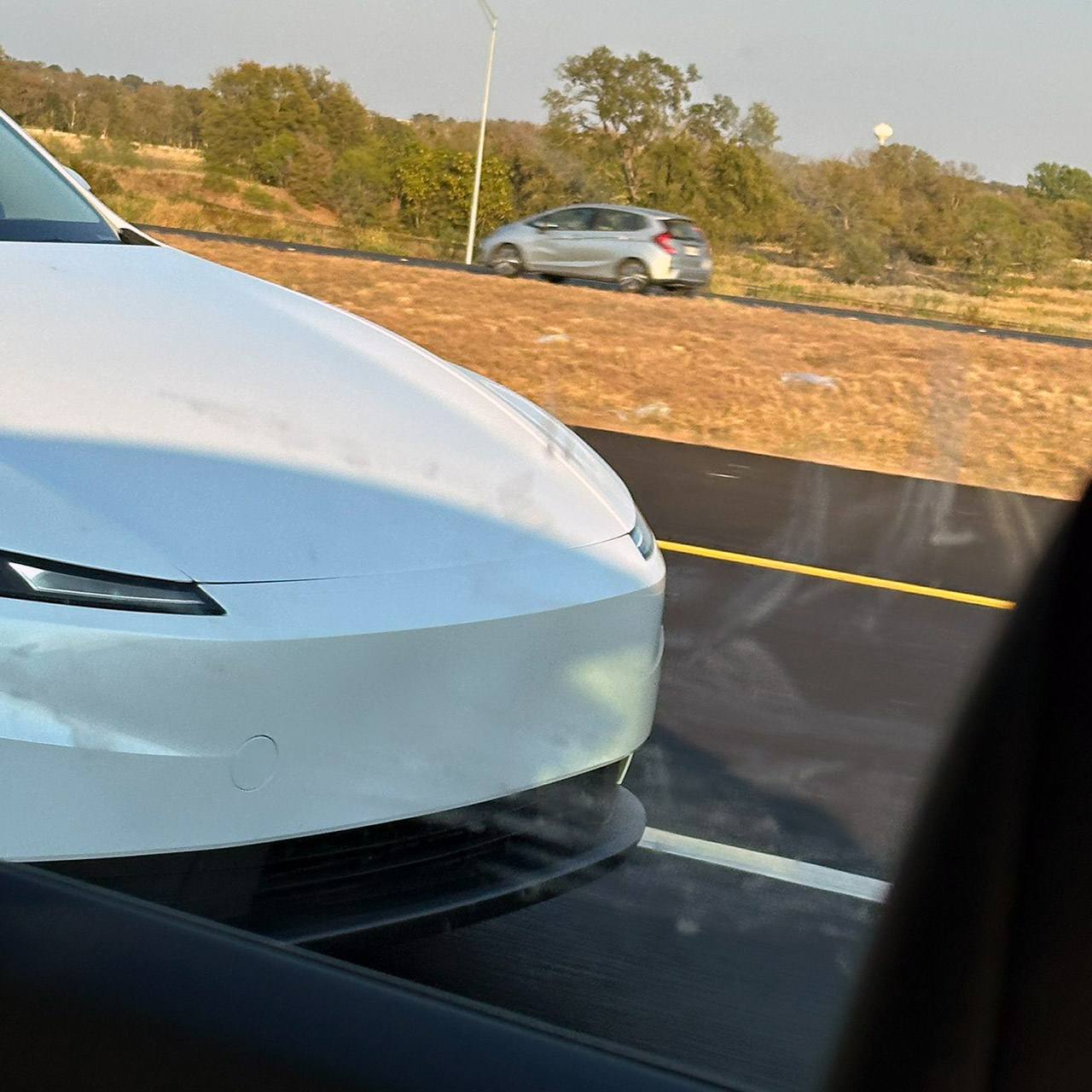 Tesla Budget Model Y Standard Spy Shot Leak