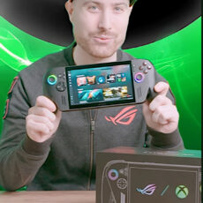 ASUS ROG Xbox Ally X Handhled Gaming PC Unboxing Leak