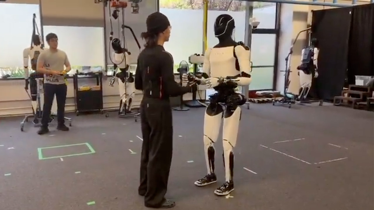 Tesla Optimus V3 Humanoid Robot AI Kung Fu Moves