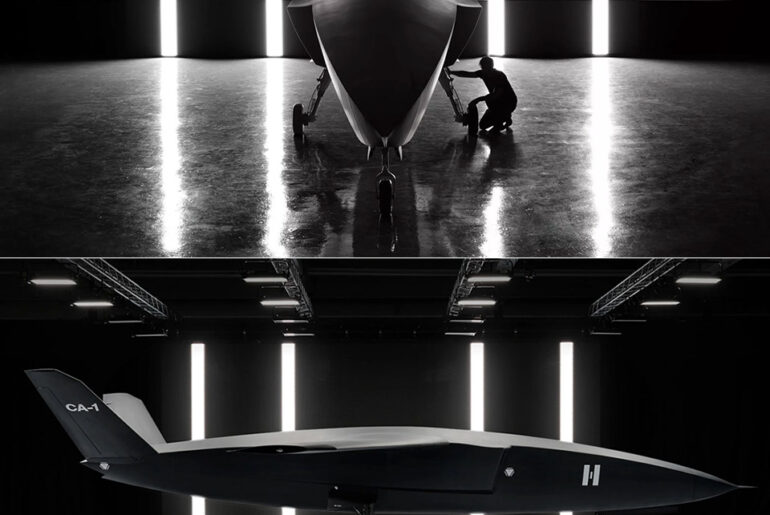Helsing CA-1 Europa Autonomous Combat Drone