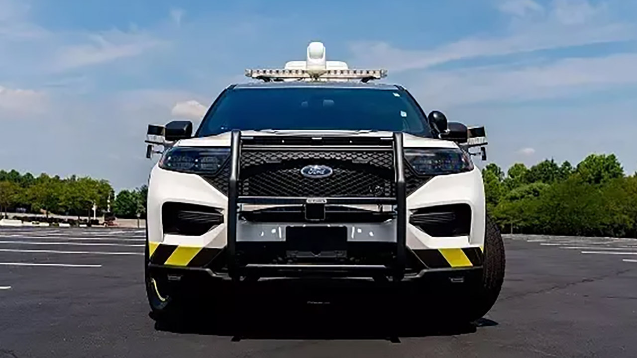 Miami-Dade Police Unmanned Ground Vehicle PUG Autonomous