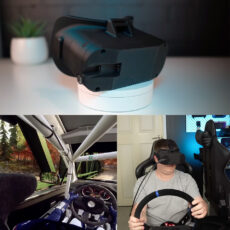 Homemade VR Headset 3D Printing