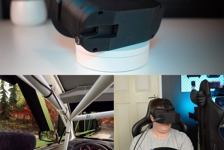 Homemade VR Headset 3D Printing