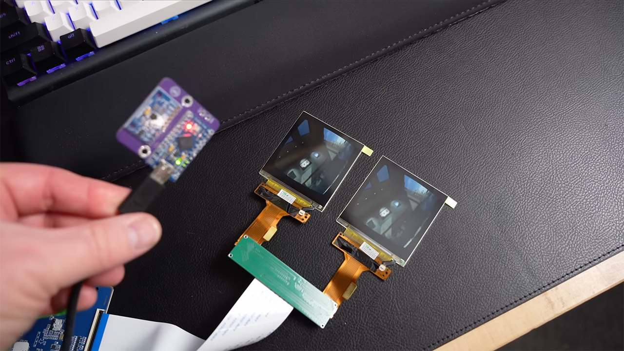 Homemade VR Headset 3D Printing