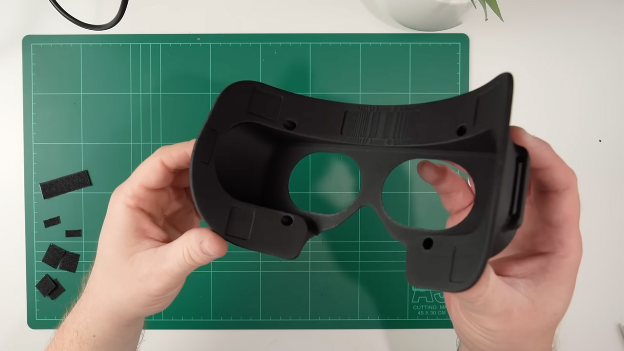Homemade VR Headset 3D Printing