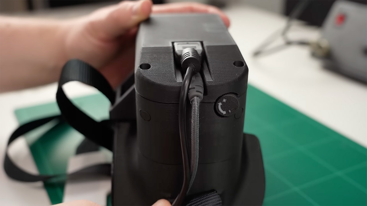 Homemade VR Headset 3D Printing