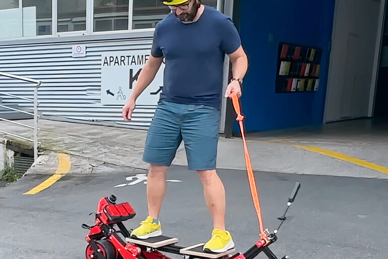 3D-Printed Skateboard OneWheel