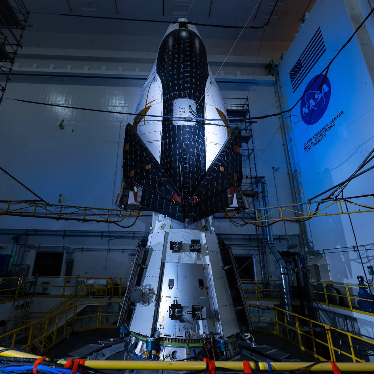 Sierra Space Dream Chaser Spaceplane First Flight