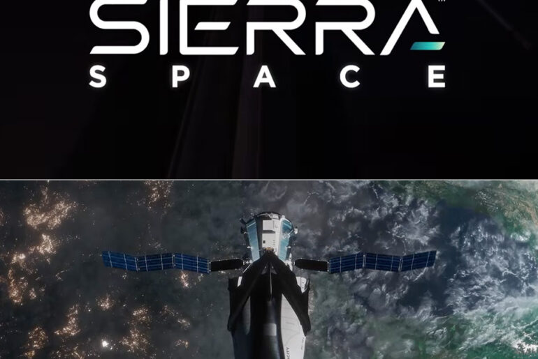 Sierra Space Dream Chaser Spaceplane First Flight
