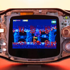Boxy Pixel Skeleton Kit Game Boy Advance GBA Mod