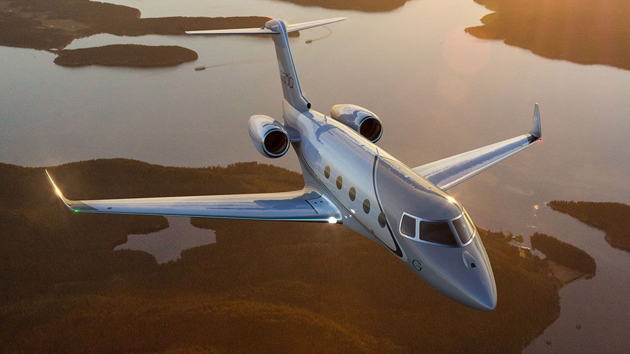 Gulfstream G300 Business Jet Reveal