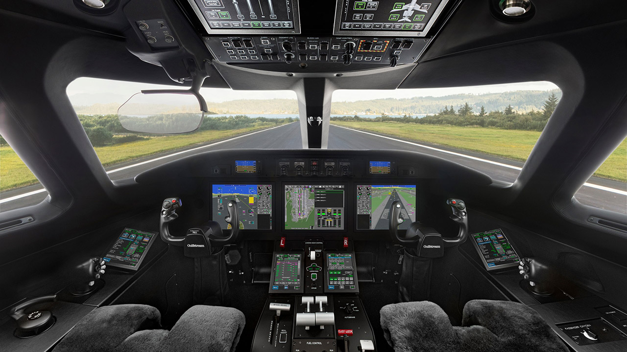 Gulfstream G300 Business Jet Reveal