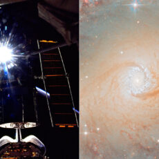 Hubble NGC 6951 Spiral Galaxy Cepheus