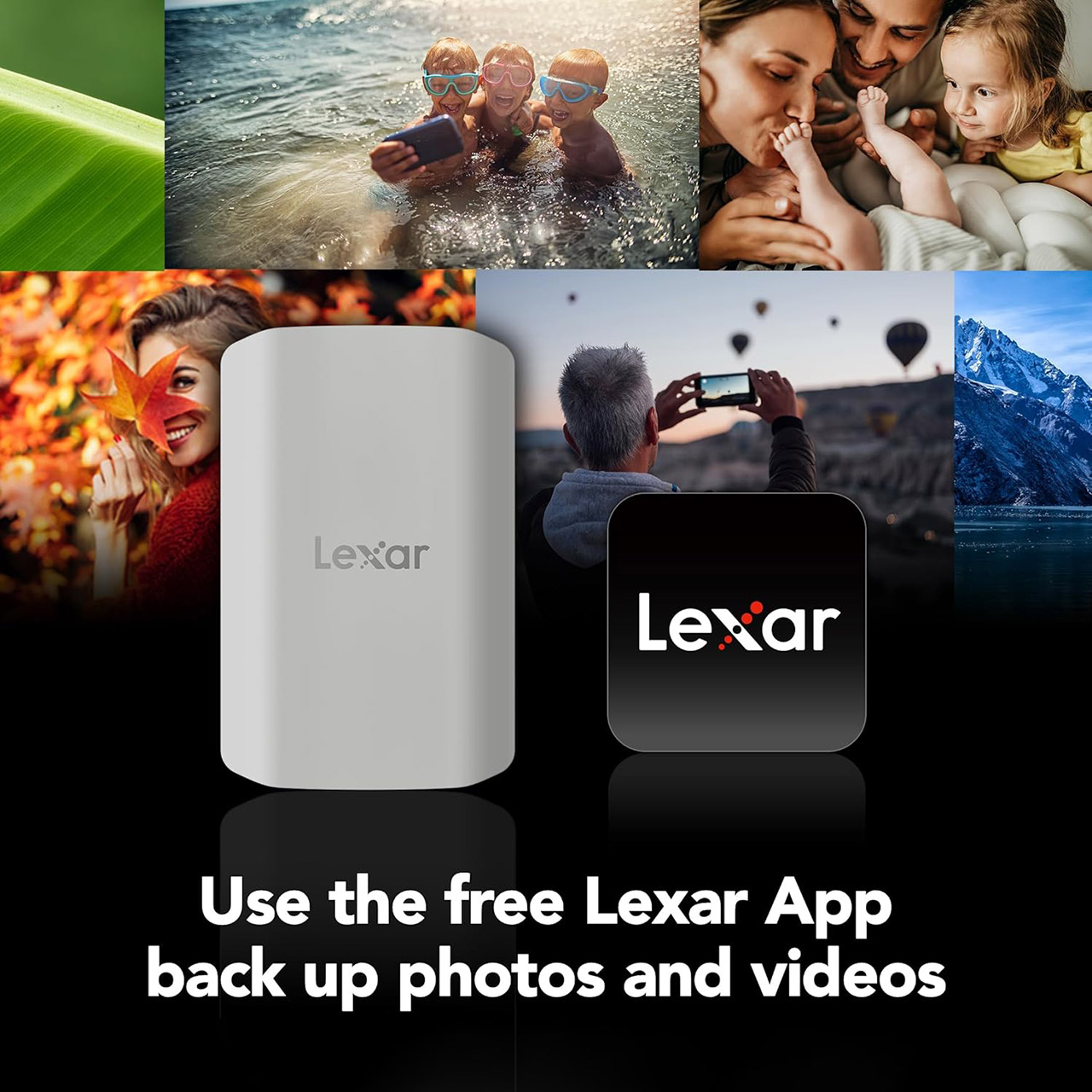 Lexar ES5 Magnetic Portable SSD
