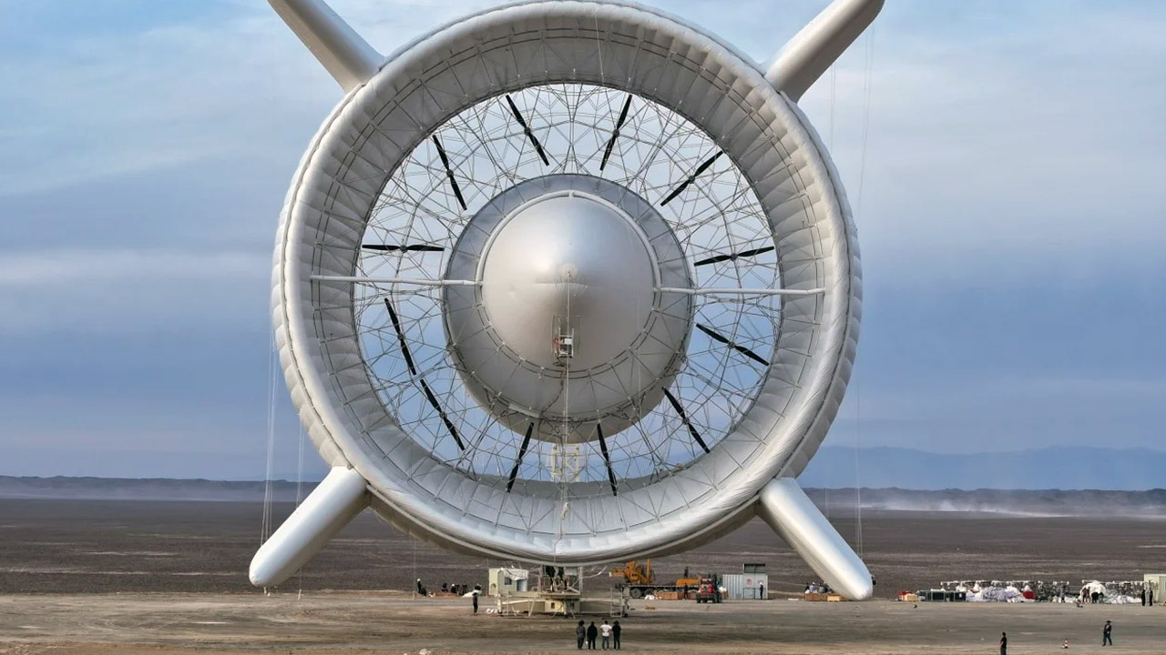 World's Most Powerful Floating Wind Turbine S1500