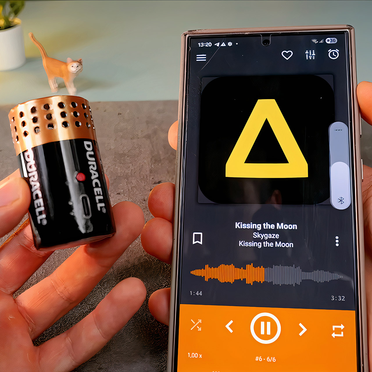 Duracell Battery Bluetooth Speaker Mod