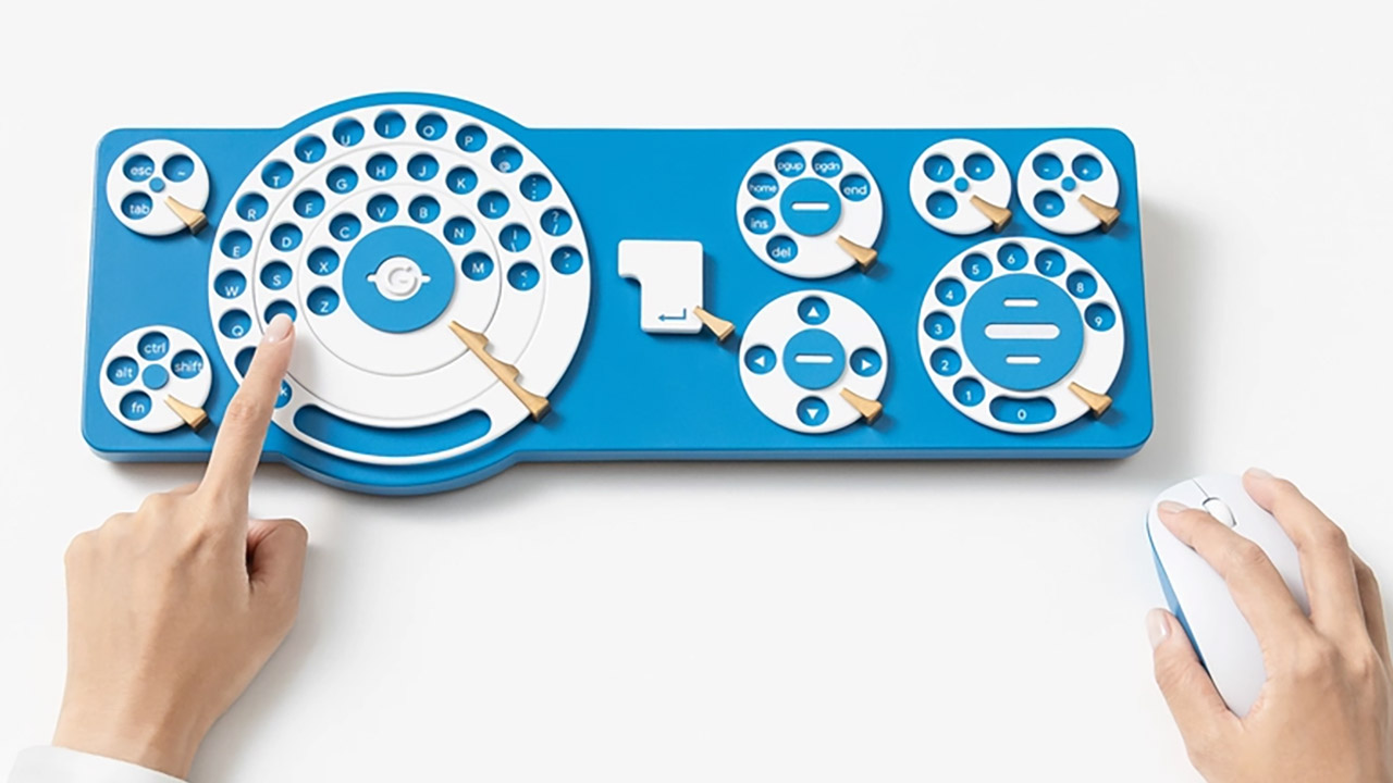 Google Gboard Dial Version Keyboard Concept Japan