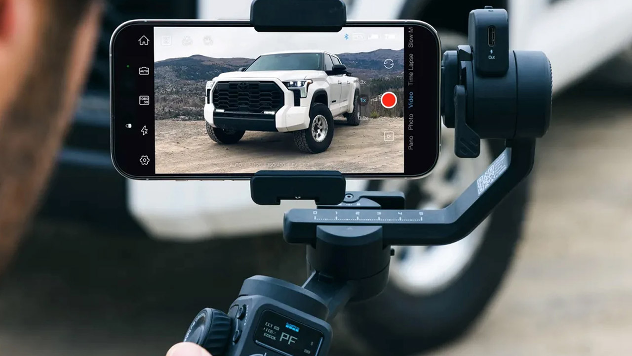 GoPro Fluid Pro AI Gimbal