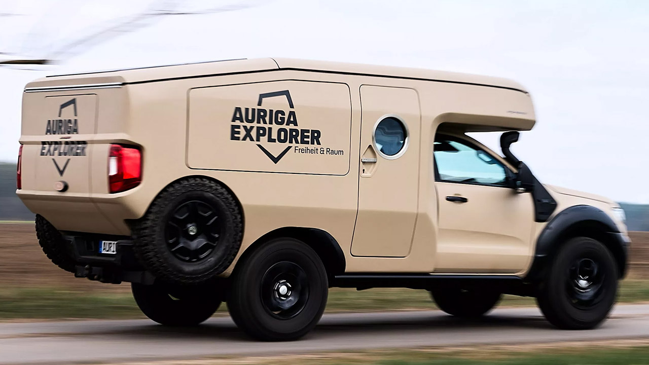 Auriga Explorer Voyager