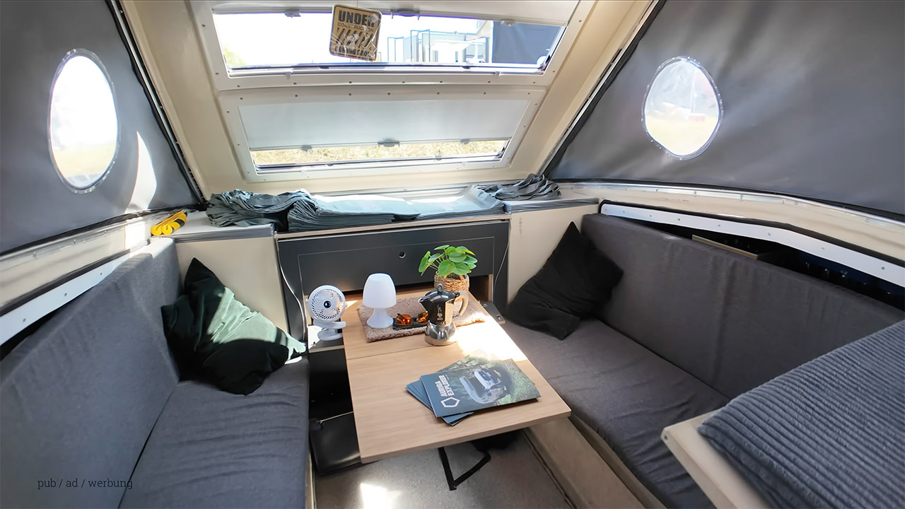 Auriga Explorer Voyager Interior