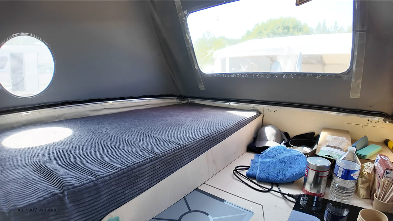 Auriga Explorer Voyager Interior