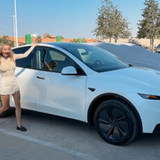 Tesla Model Y Standard Reveal
